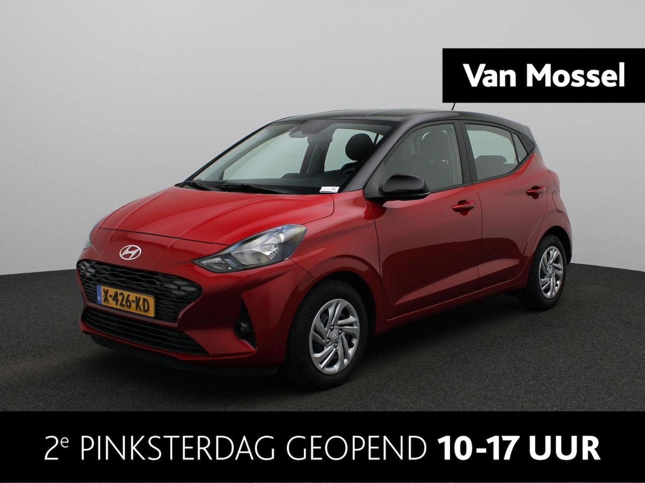 Hyundai i10 - 1.0 Comfort Smart 5-zits | Automaat | Apple Carplay/Android Auto | Navigatie | Achteruitri - AutoWereld.nl