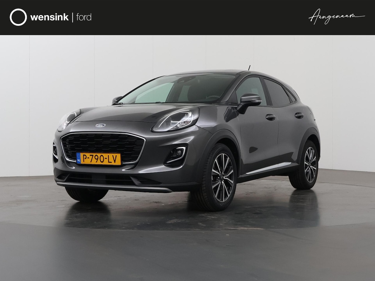 Ford Puma - 1.0 EcoBoost Hybrid Titanium | Trekhaak Afneembaar | Navigatie | Winterpakket | Climate Co - AutoWereld.nl