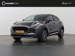 Ford Puma - 1.0 EcoBoost Hybrid Titanium | Trekhaak Afneembaar | Navigatie | Winterpakket | Climate Co