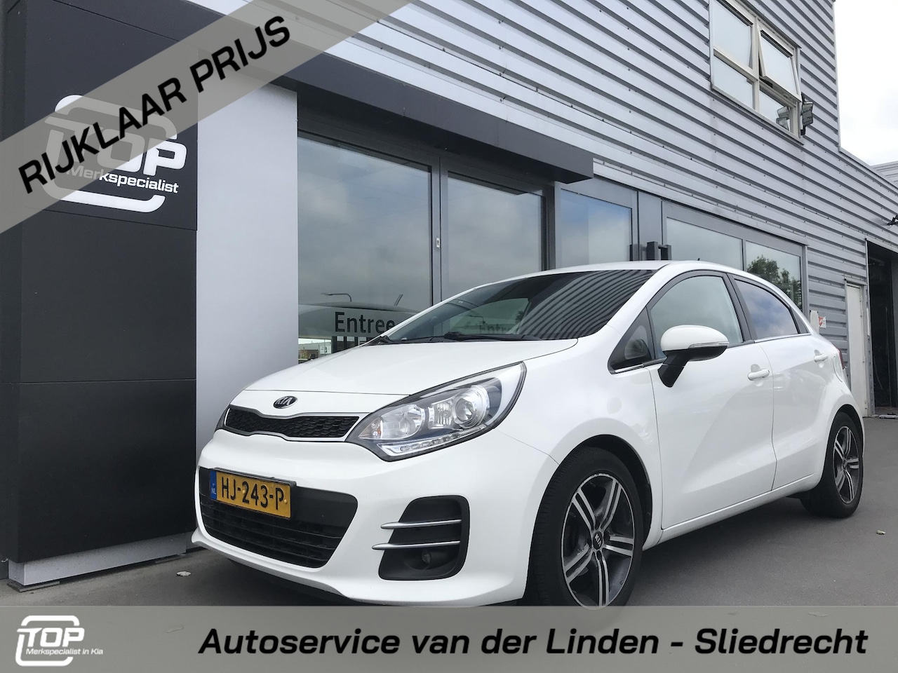 Kia Rio - 1.2 ExecutiveLine Navi Trekhaak - AutoWereld.nl