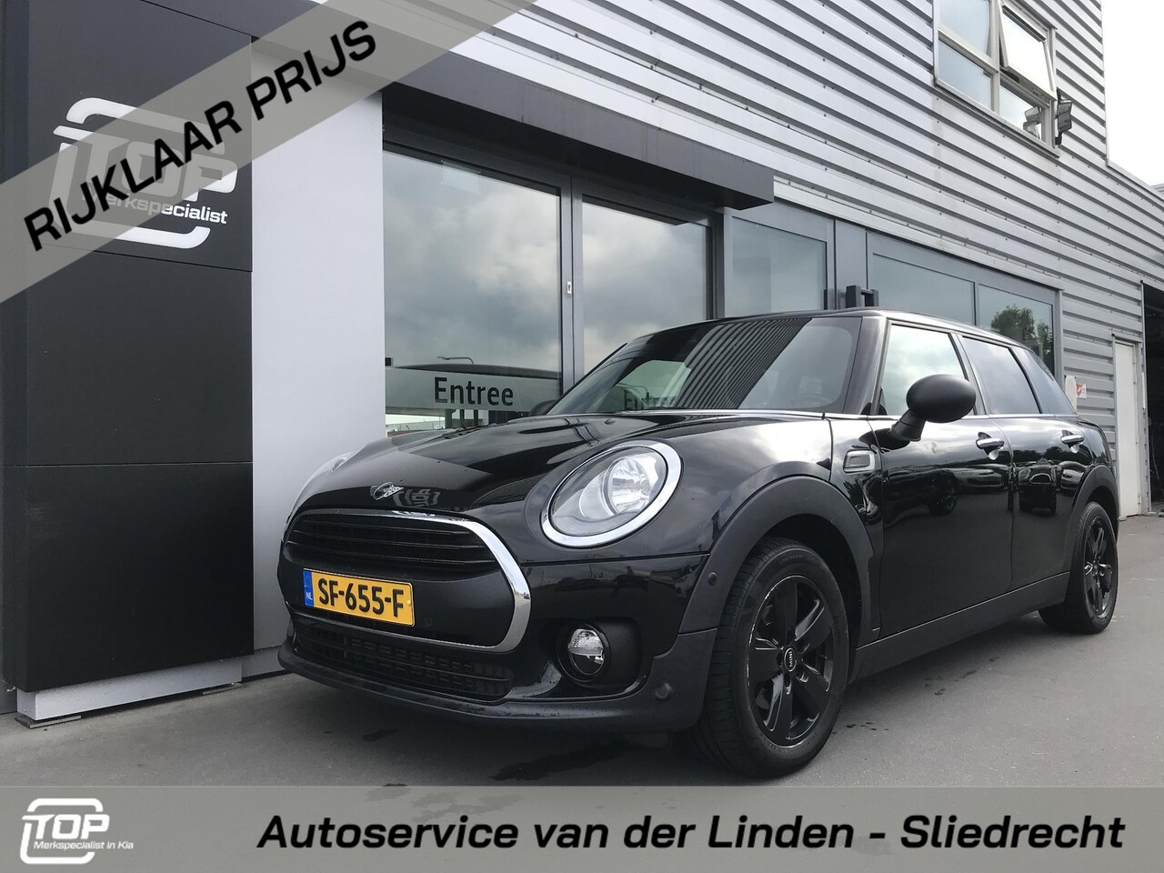 MINI Clubman - Mini 1.5 One Salt Automaat Panoramadak - AutoWereld.nl