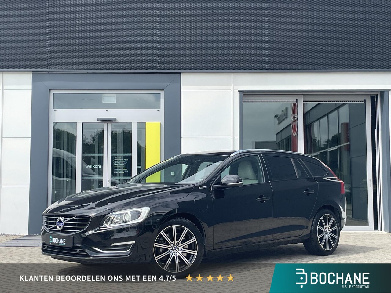 Volvo V60 - 2.4 D6 Twin Engine Momentum 2.4 D6 Twin Engine Momentum - AutoWereld.nl