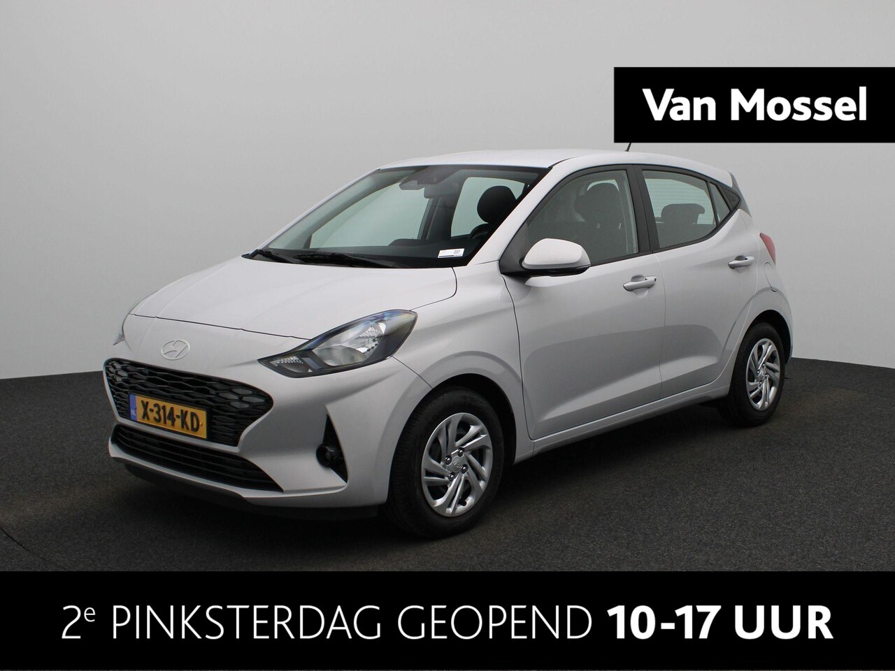 Hyundai i10 - 1.0 Comfort 5-zits | Automaat | Cruise Control | Airco | Apple Carplay/Android Auto | - AutoWereld.nl