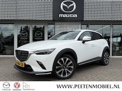 Mazda CX-3 - 2.0 SkyActiv-G 121 Luxury + iAS Pack Automaat | NL AUTO | 360 GRADEN CAMERA |