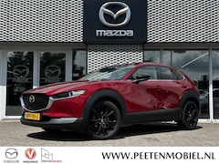 Mazda CX-30 - 2.0 e-SkyActiv-G M Hybrid Homura Automaat AUTOMAAT | CRUICE CONTROL | ACHTERUITRIJ CAMERA