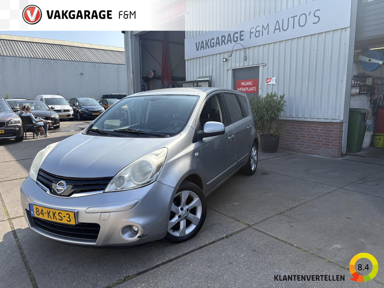 Nissan Note - 1.4 Acenta 1.4 Acenta - AutoWereld.nl