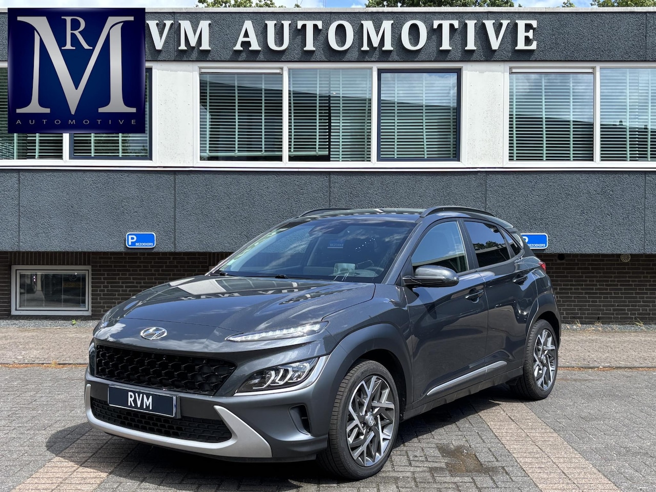 Hyundai Kona - HEV 1.6 GDI HEV Fashion KRELL AUDIO | CAMERA | HEAD UP - AutoWereld.nl