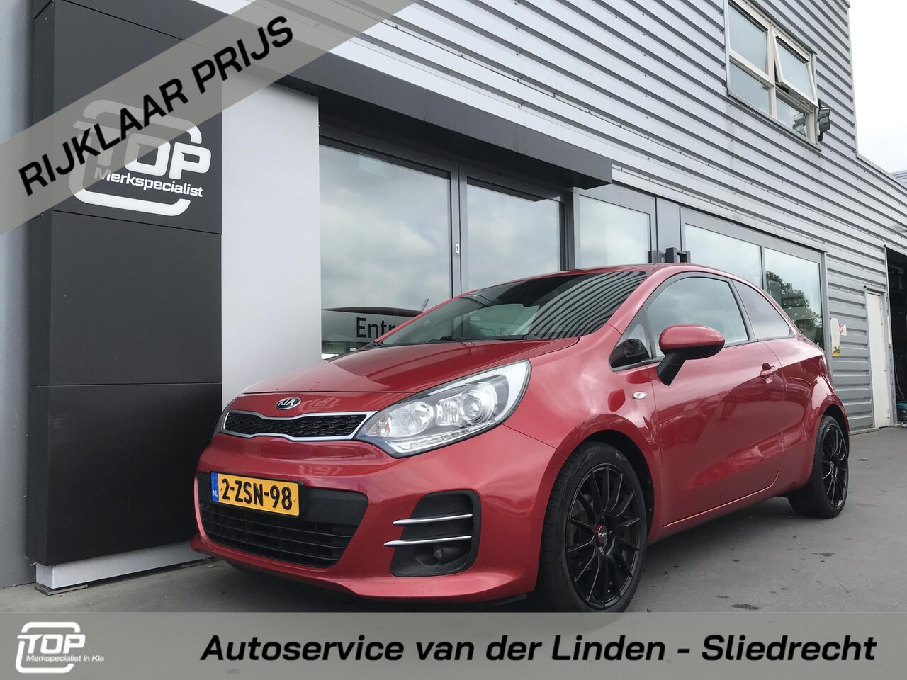 Kia Rio - 1.2 DynamicLine Navi - AutoWereld.nl