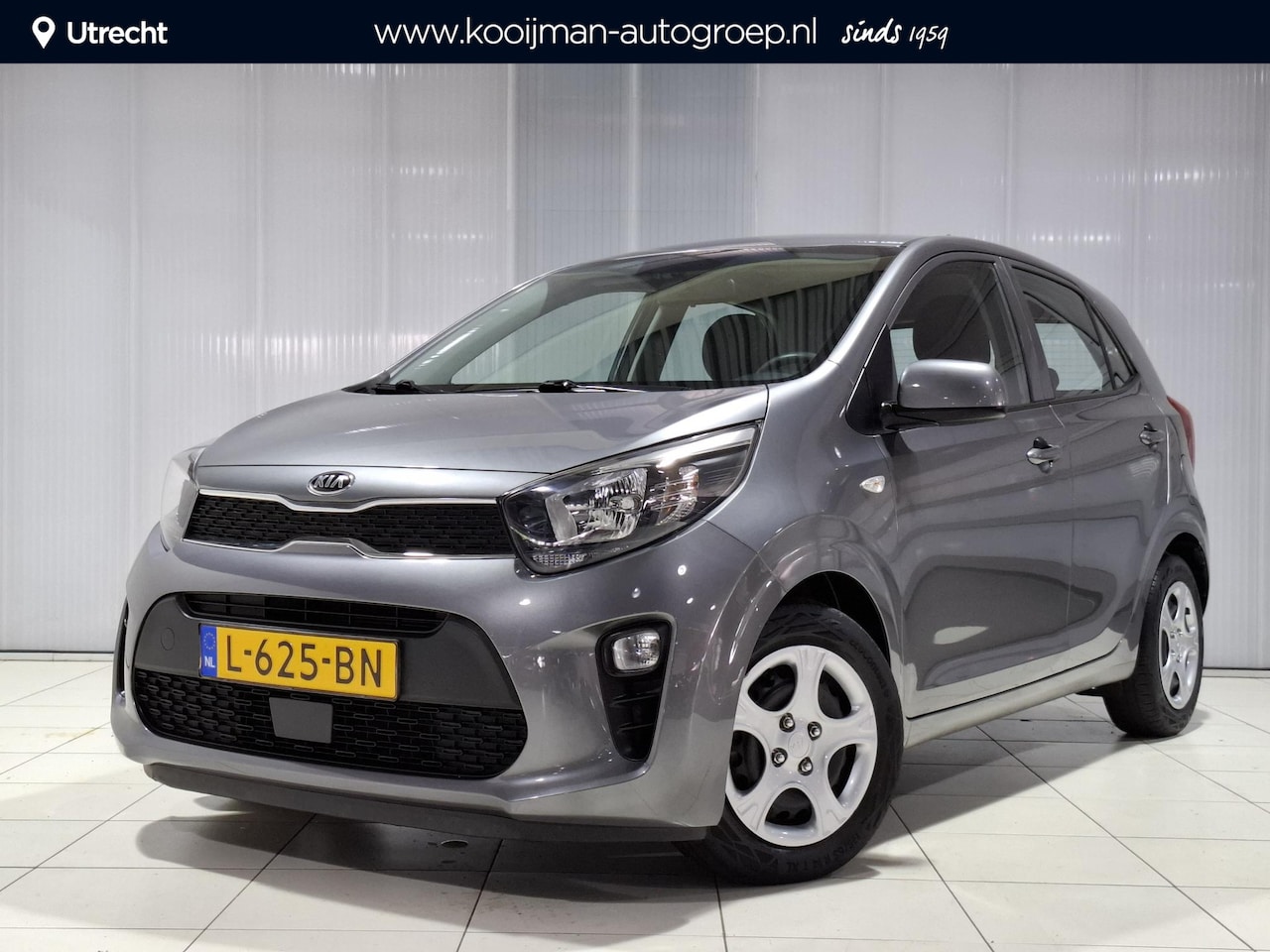 Kia Picanto - 1.0 DPi ComfortLine 1.0 DPi ComfortLine , Bluetooth, cruise control, Airco - AutoWereld.nl