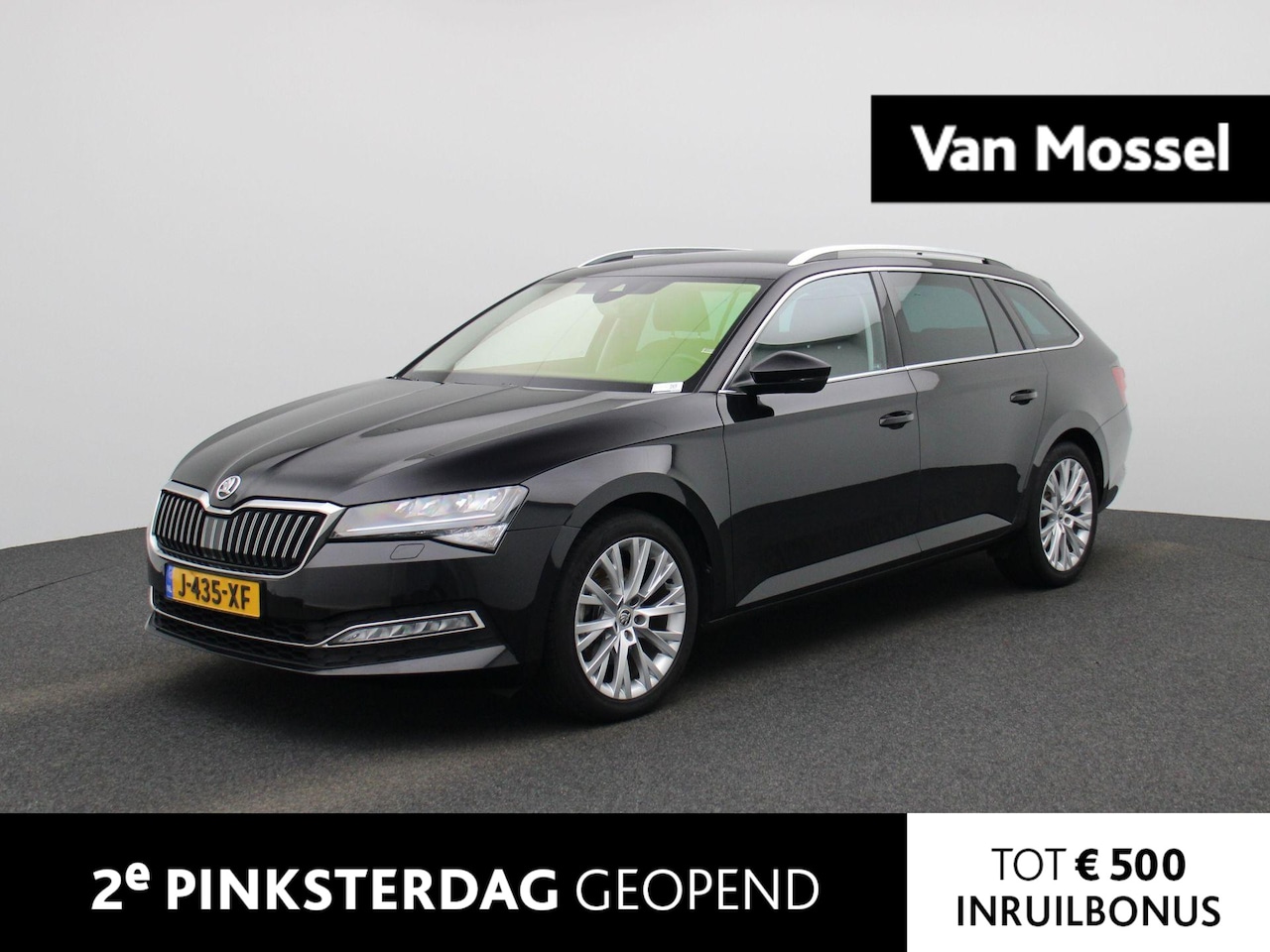 Skoda Superb Combi - 1.5 TSI ACT Business Edition Plus | Climate Control | Camera | Stoelverwarming VOOR + ACHT - AutoWereld.nl