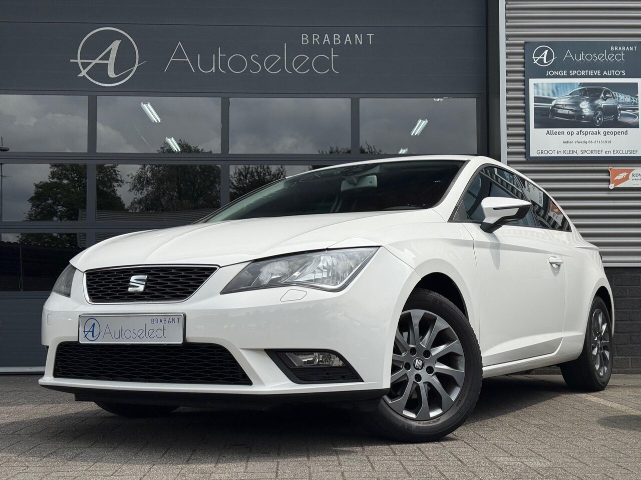 Seat Leon SC - 1.2 TSI I-Tech Clima Cruise PDC - AutoWereld.nl