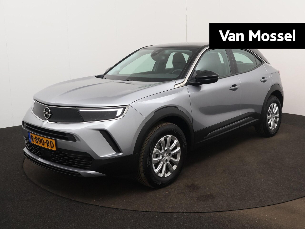 Opel Mokka - 1.2 Turbo Business Elegance | Automaat | Navigatie | Camera | Stoelverwarming | 130pk! - AutoWereld.nl