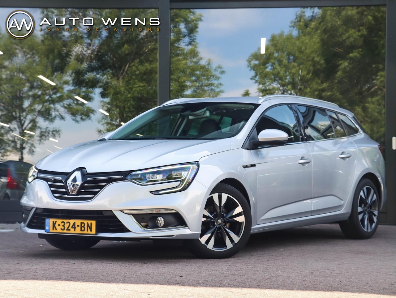 Renault Mégane Estate - 1.3 TCe 140 EDC Intens | Trekhaak | Camera | Full LED Koplampen - AutoWereld.nl