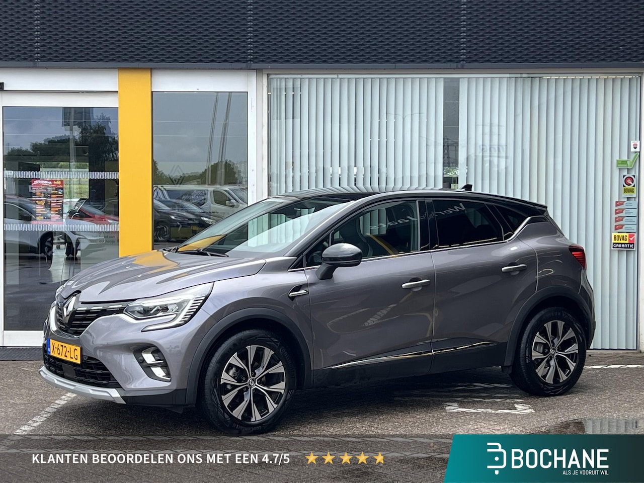 Renault Captur - 1.3 mild hybrid 160 techno | Pack Winter | Cruise adaptief | Achteruitrijcamera | Navigati - AutoWereld.nl