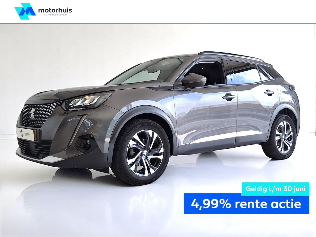 Peugeot 2008 - 1.2 PureTech Blue Lease Allure 1.2 Puretech 100pk Blue Lease Allure - AutoWereld.nl