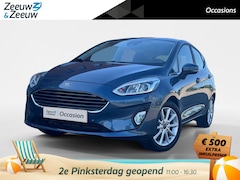 Ford Fiesta - 1.0 EcoBoost Titanium | Zeer nette auto | Achteruitrijcamera | Parkeersensoren | LM Velgen