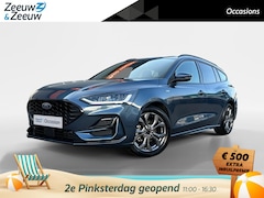 Ford Focus Wagon - 1.0 EcoBoost Hybrid ST-Line | Apple Carplay/Android auto | Zeer Nette Auto |