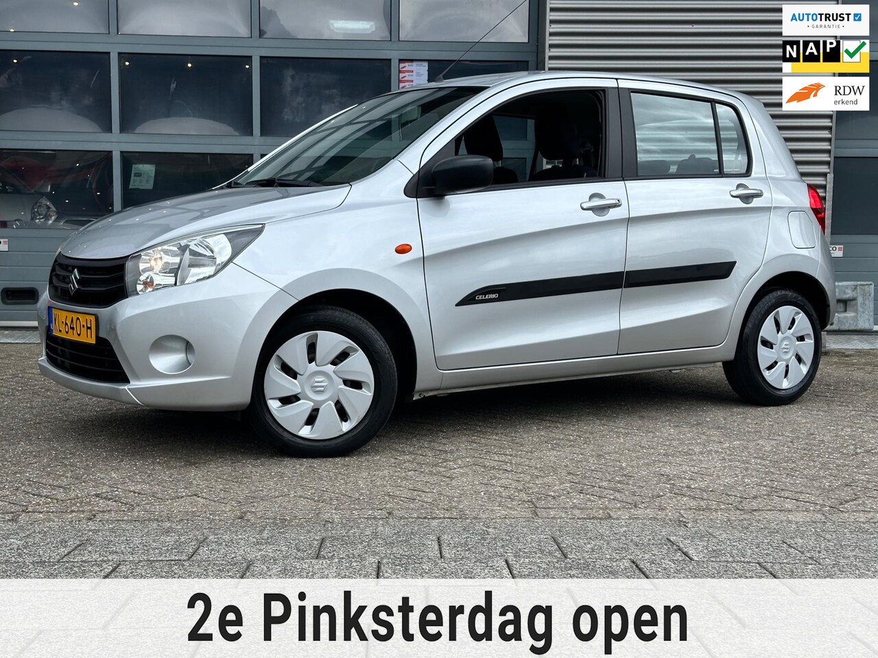 Suzuki Celerio - 1.0 Comfort | Airco | NAP | Automaat | APK - AutoWereld.nl