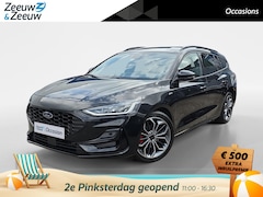 Ford Focus Wagon - 1.0 EcoBoost Hybrid ST Line X | Achteruitrijcamera | 18" lichtmetalen velgen | Winterpack