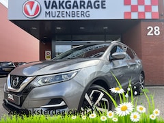 Nissan Qashqai - 1.3 DIG-T Tekna + // FULL LED // PANO-DAK // ELEK. STOEL // 360 CAMERA