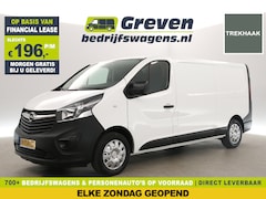 Opel Vivaro - 1.6 CDTI L2H1 Airco Cruise Navigatie LED Trekhaak 3 Persoons PDC Elektrpakket