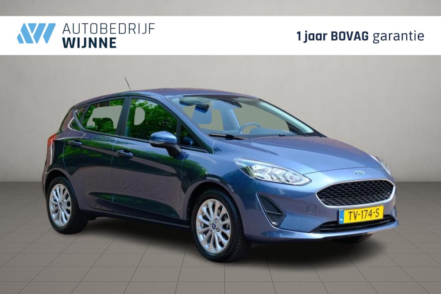 Ford Fiesta - 1.1 71pk Trend | Navi | App Connect | Airco | Cruise | PDC - AutoWereld.nl
