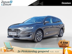 Ford Focus Wagon - 1.0 EcoBoost Hybrid Titanium Style | Winterpack | Parkingpack | Navigatie | Camera | DAB+