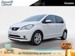 Seat Mii - 1.0 Sport Connect | Airco | Parkeersensoren | 15" Lichtmetaal | Cruisecontrol | Sound Syst