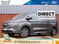Ford Transit Custom - E-Transit 320 L2H1 Limited 65 kWh | Ledverlichting | El. Trekhaak | Camera | 17" Lichtmeta