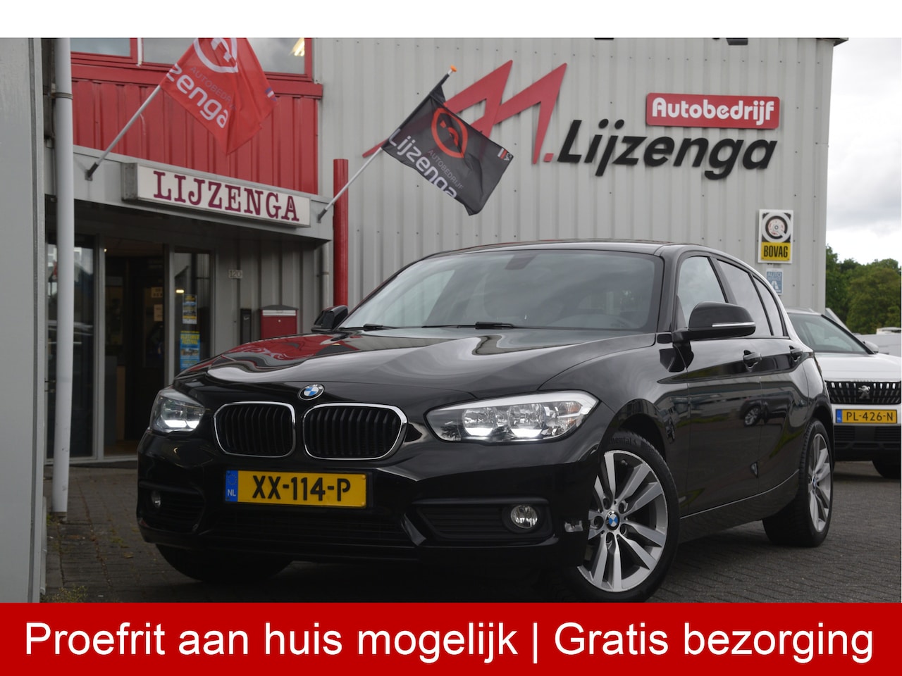 BMW 1-serie - 118i Corporate Lease Navi | Keyless | DAB | LMV | Bluetooth | PDC - AutoWereld.nl