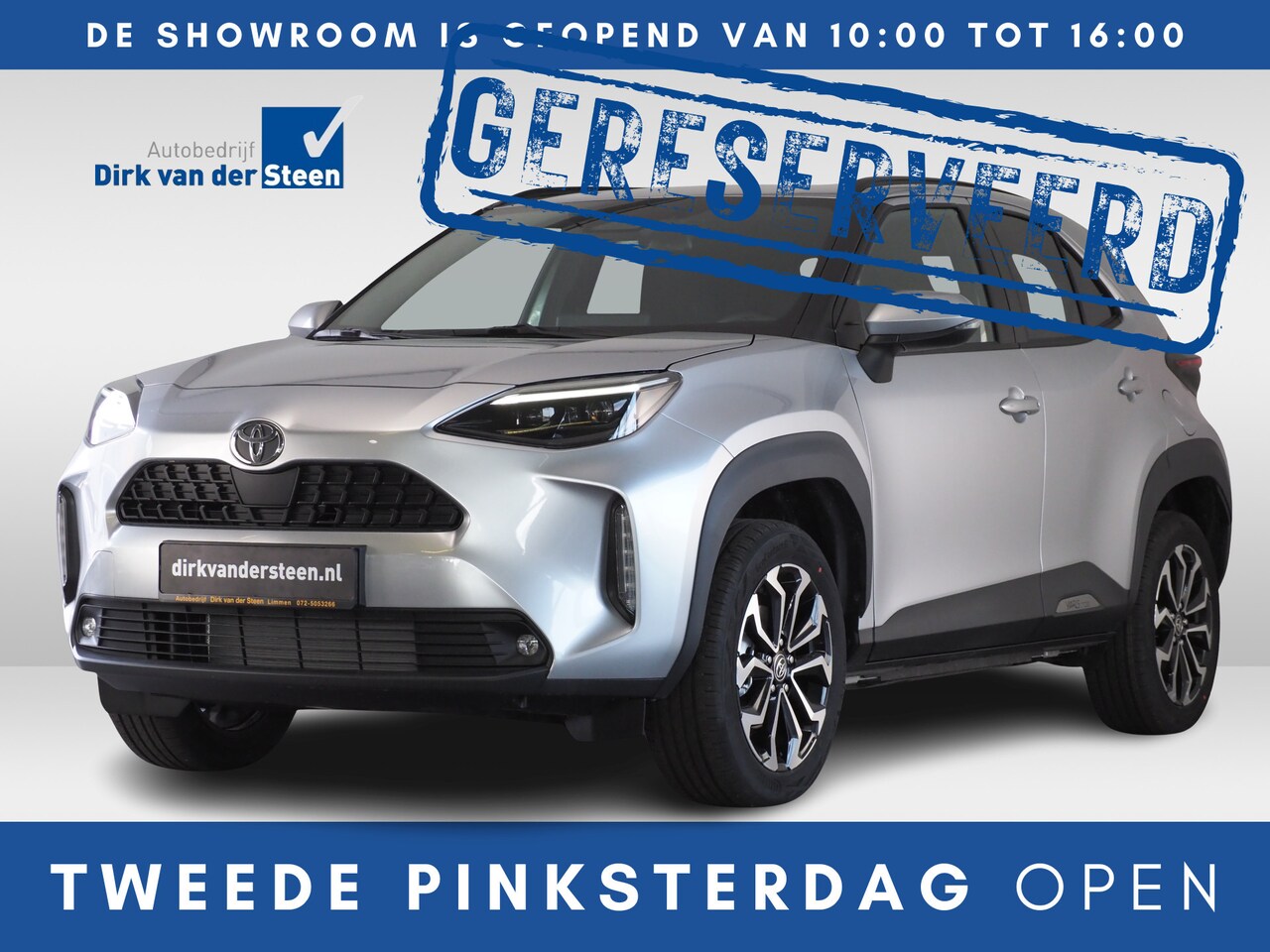 Toyota Yaris Cross - 1.5 Hybrid 130 Executive | Stuurwiel- En Stoelverwarming | Achteruitrijcamera | Draadloos - AutoWereld.nl
