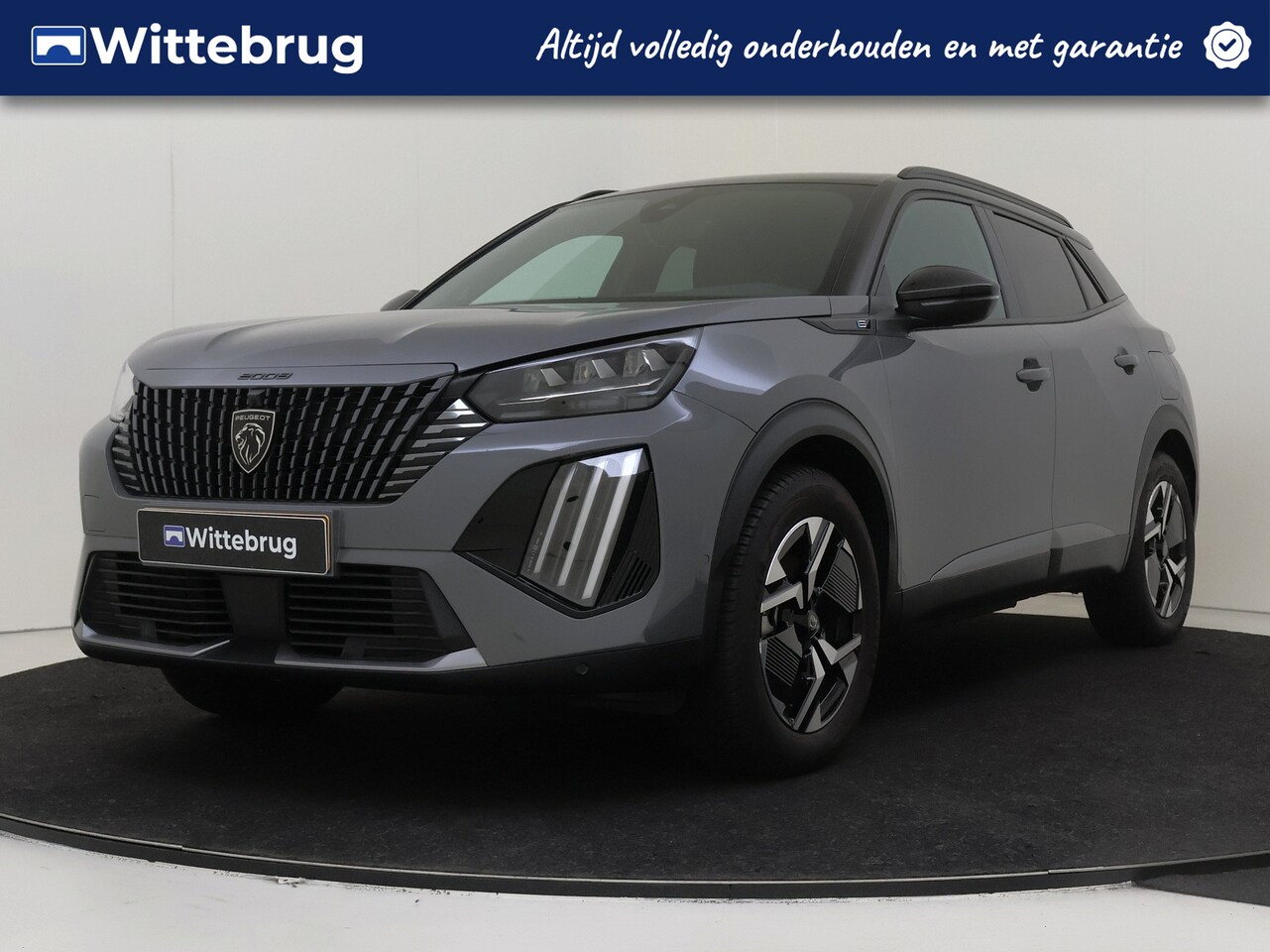 Peugeot e-2008 - EV GT 54 kWh EV GT 54 kWh - AutoWereld.nl
