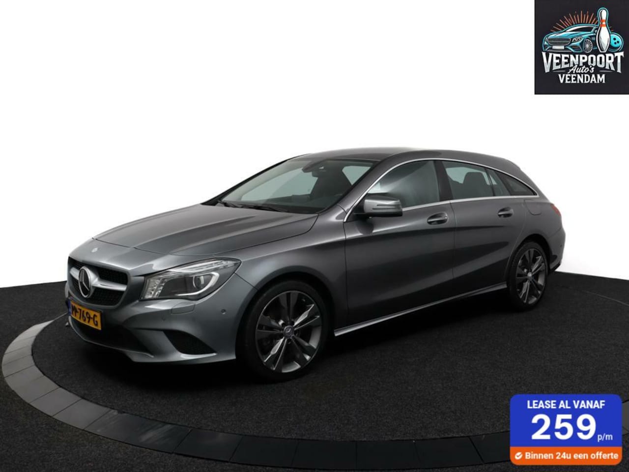 Mercedes-Benz CLA-klasse Shooting Brake - 180 Prestige 180 Prestige - AutoWereld.nl