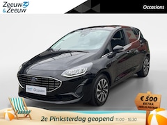 Ford Fiesta - 1.0 EcoBoost Hybrid Titanium | Winter-pack | 12 Maanden garantie