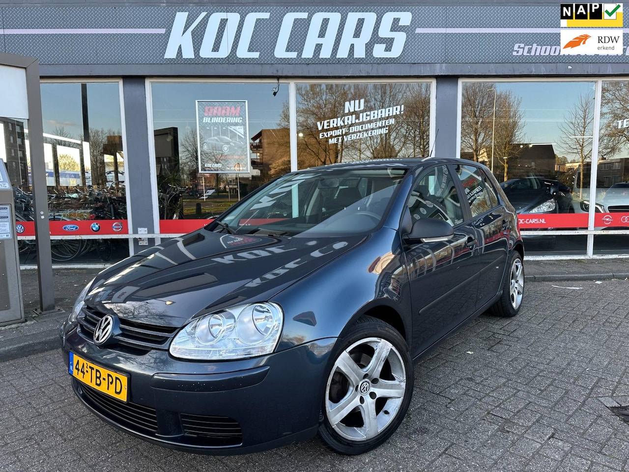 Volkswagen Golf - 1.6 FSI Turijn 1.6 FSI Turijn - AutoWereld.nl