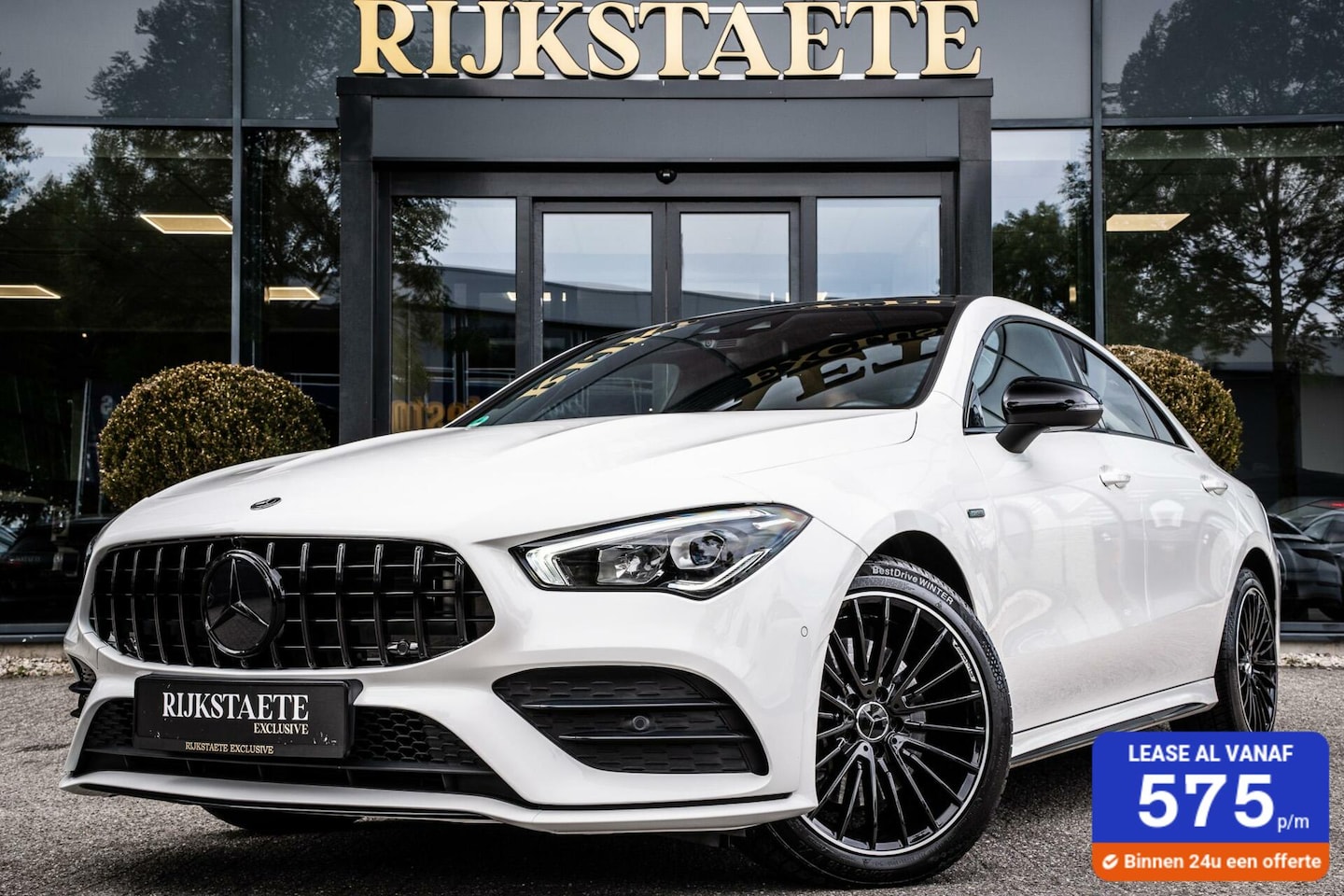 Mercedes-Benz CLA-Klasse - 250e AMG|PANO|CAMERA|SFEERV.|45S PAKKET - AutoWereld.nl