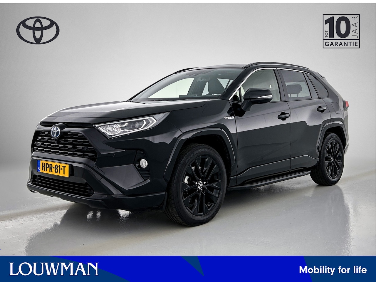 Toyota RAV4 - Black Edition Limited | Exclusieve uitvoering | Panorama/schuif dak | Full navigatie | JBL - AutoWereld.nl