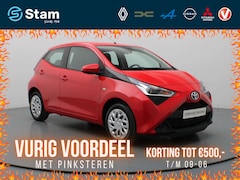 Toyota Aygo - 1.0 VVT-i x-play AUTOMAAT Airco | Camera | Cruise | Carplay