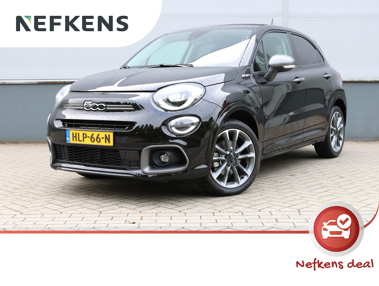 Fiat 500 X - 1.5 Hybrid | Apple Carplay/Android Auto | Airco Auto | Lm Velgen | Donker getint Glas - AutoWereld.nl