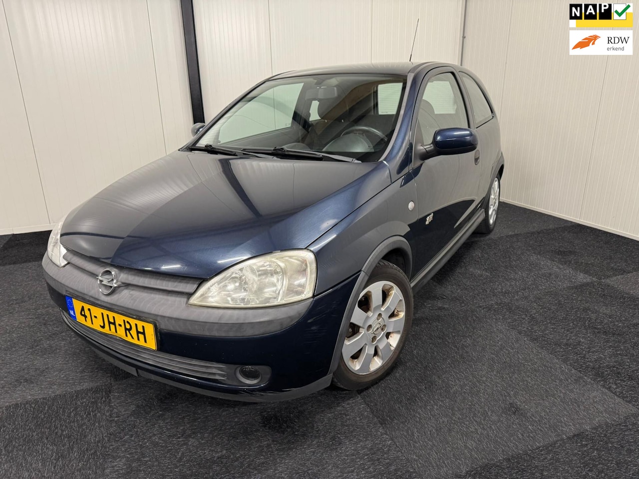 Opel Corsa - 1.2-16V Sport AUTOMAAT/ELEKTRISCHERAMEN/CV/TREKHAAK - AutoWereld.nl