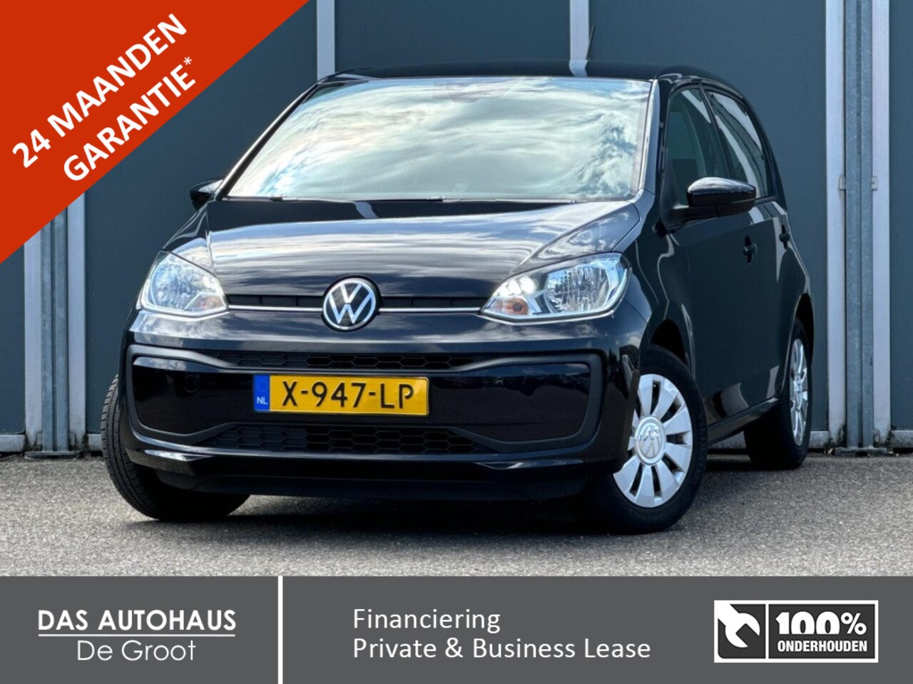 Volkswagen Up! - 1.0 BTM 65pk Style | Camera | Climate | Cruise | NL Auto - AutoWereld.nl