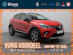 Renault Captur - E-Tech plug-in hybrid 160 techno Camera | Adapt. Cruise | Navi | Parkeersens. v+a | Stoel
