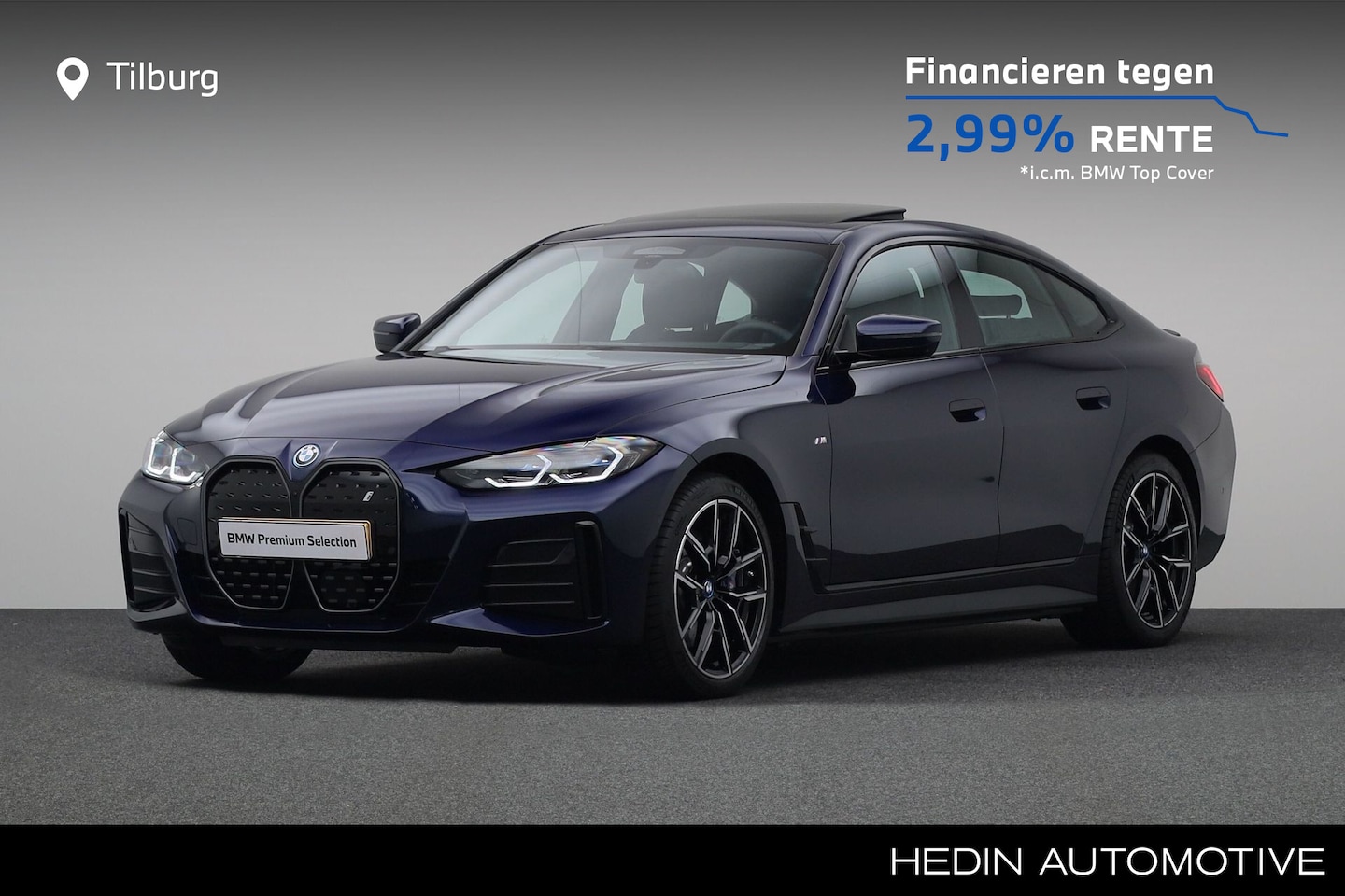 BMW i4 - eDrive40 High Executive 84 kWh | BMW Laserlight | Comfort Access | DAB-Tuner | Hifi System - AutoWereld.nl