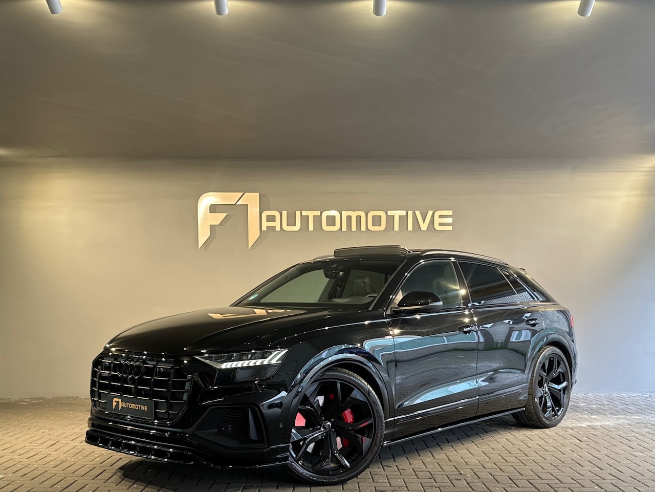 Audi Q8 - 55 TFSI e quattro 3x S Line|Pano|RS Seat|HuD|B&O|BTW - AutoWereld.nl