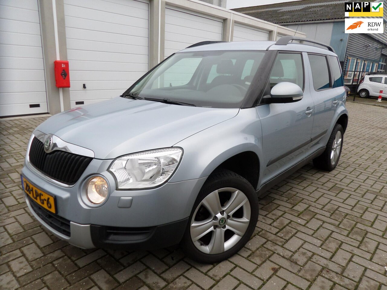 Skoda Yeti - 1.2 TSI Ambition 1.2 TSI Ambition - AutoWereld.nl