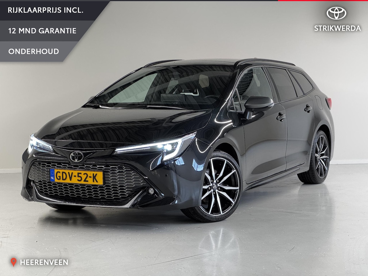 Toyota Corolla Touring Sports - Hybrid 200 GR Sport Plus Panoramadak - AutoWereld.nl