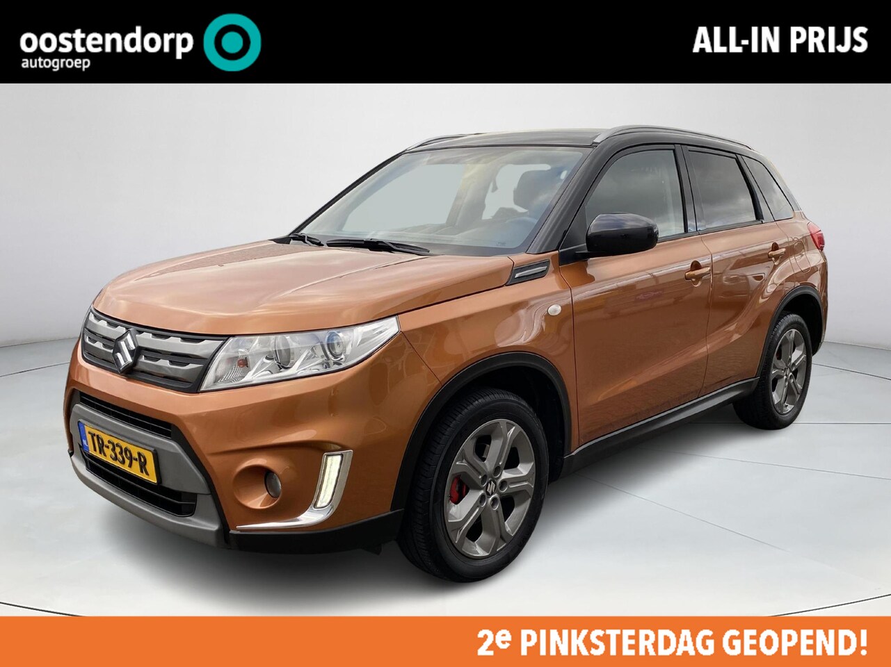 Suzuki Vitara - 1.6 Exclusive Trekhaak | Verwarmbare buitenspiegels | Stoelverwarming | Cruise Control | N - AutoWereld.nl