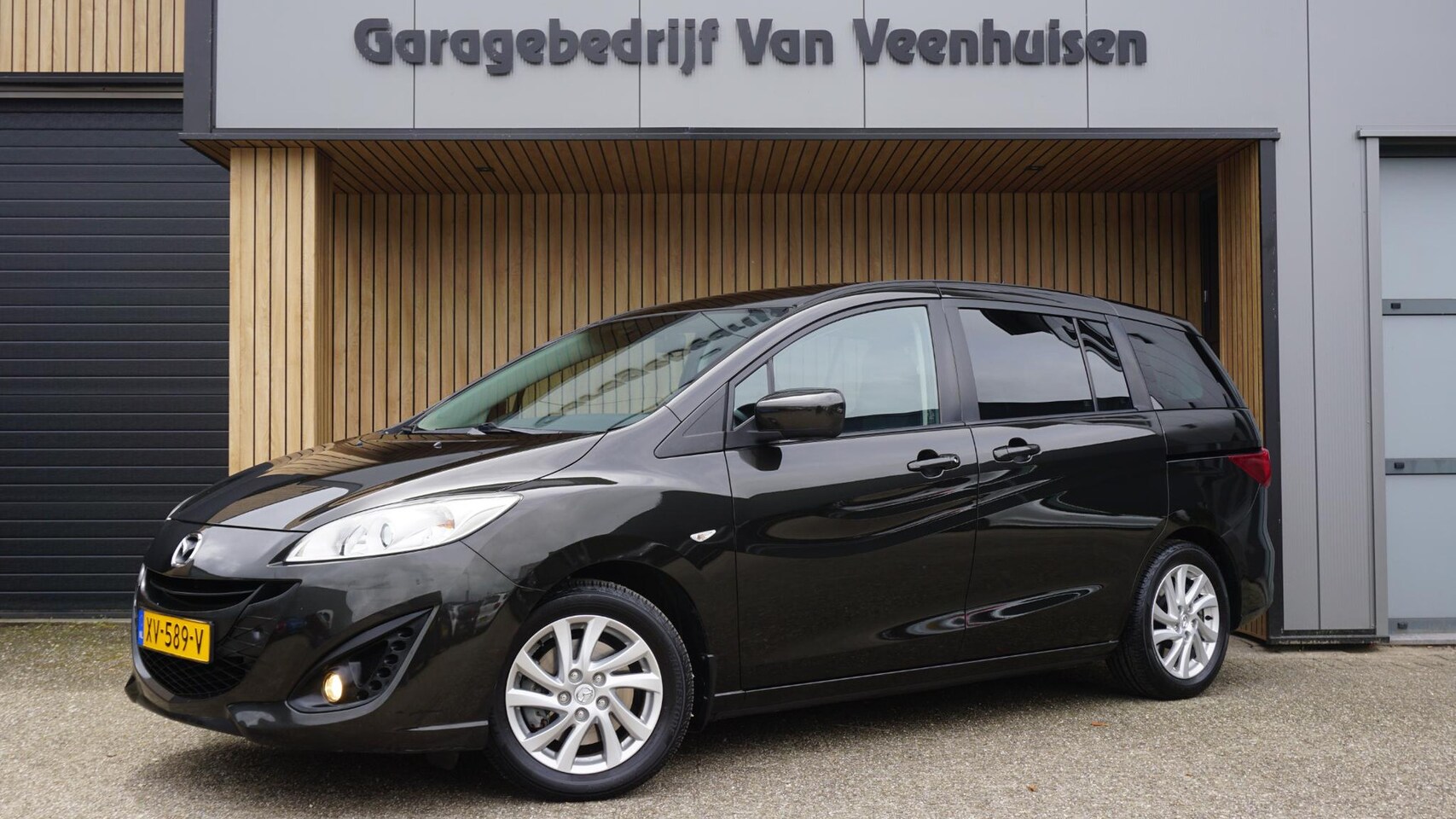 Mazda 5 - 1.8 116pk TS+ 7-Zits Airco Trekhaak Schuifdeuren Cruise Control *Dealer o.h.* 16inch LM El - AutoWereld.nl