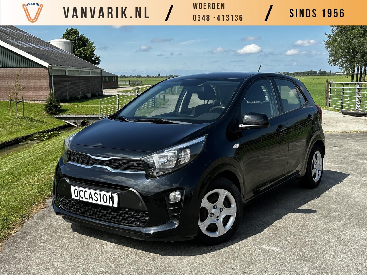 Kia Picanto - 1.0 ComfortLine | 5-DRS | AIRCO | BLUETOOTH | CENTRALE VERGRENDELING | - AutoWereld.nl