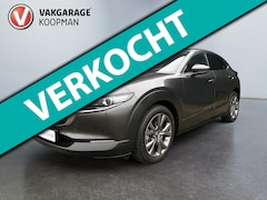 Mazda CX-30 - 2.0 e-SkyActiv-X M Hybrid Luxury 180pk Pano/Leder/Adaptive Cruise/ Bose/HUD/Camera